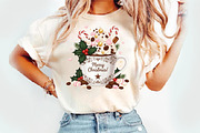Christmas Cocoa PNG, an Illustration by Watercolor design (Thumbnail 2 of 3)