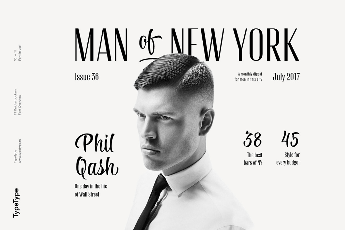 TT Knickerbockers, a Sans Serif Font by TypeType (Photo 10 of 16)