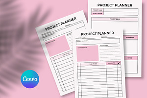 Simple Project Planner