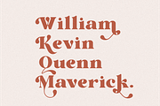 Hollymon, a Serif Font by Typegoals Studio (Thumbnail 3 of 8)