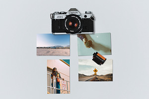 ULTIMATE VINTAGE PHOTO MOCKUP BUNDLE