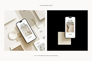 Moodboard + Device Mockup Kit, an Advertising Mockup by October November (Thumbnail 4 of 15)