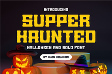 Supper Haunted