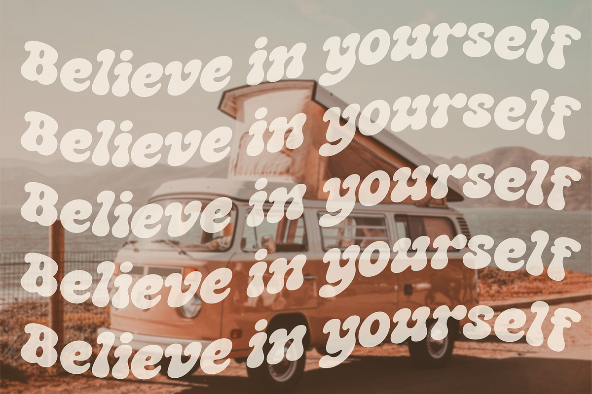 Chups - Groovy Retro Font, a Serif Font by roomspace creative lab (Photo 8 of 14)