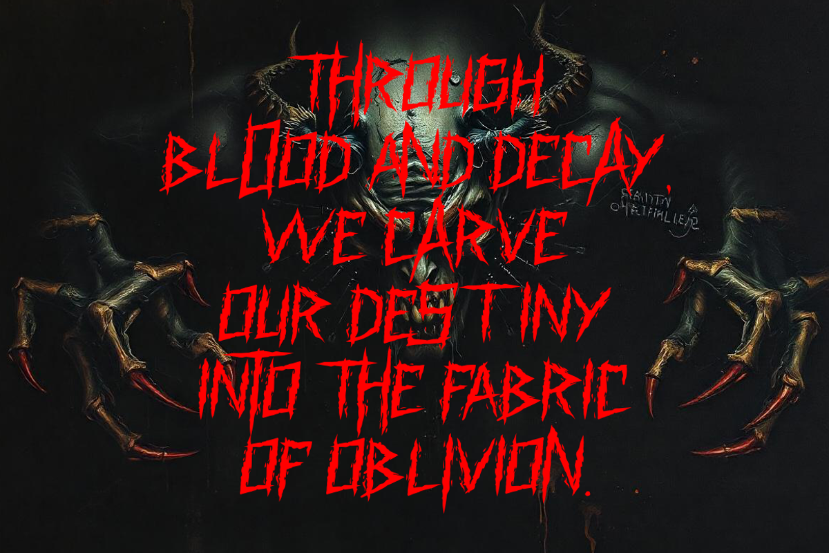 Smoky Ghost - Scary Horror Font, a Font by PutraCetol Studio (Photo 10 of 11)