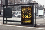 Gold - Flyer / Poster, a Flyer Template by VectorMedia (Thumbnail 6 of 8)