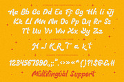 Daily Shine - Groovy Retro Font, a Handwritten Font by Invasi Studio (Thumbnail 10 of 10)