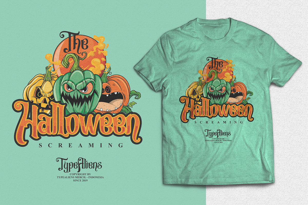 Avarta Cadavra for Fun & Halloween, a Font by ilhamtaro (Photo 3 of 9)