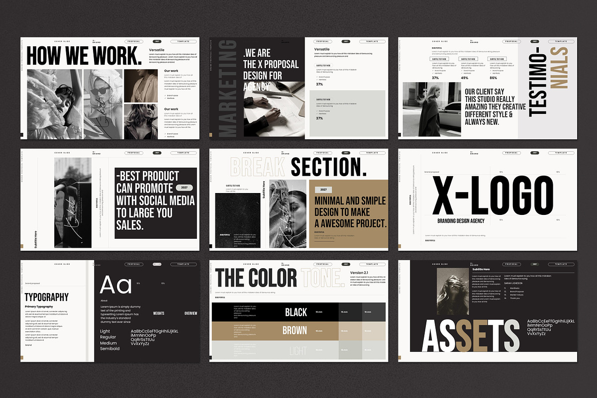 Brand Proposal Presentation preview 4