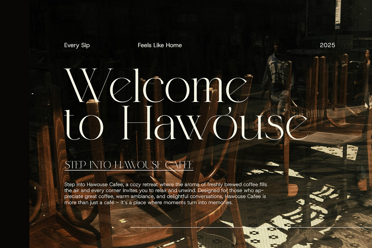 Magline Elegant Serif Font, a Serif Font by Perfectype (Photo 3 of 8)