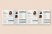 Media Kit Template, a Social Media Template by BrandPacks (Thumbnail 4 of 5)