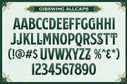NS Gibswing Fonts + Extras, a Font by Novisouldado (Thumbnail 9 of 11)