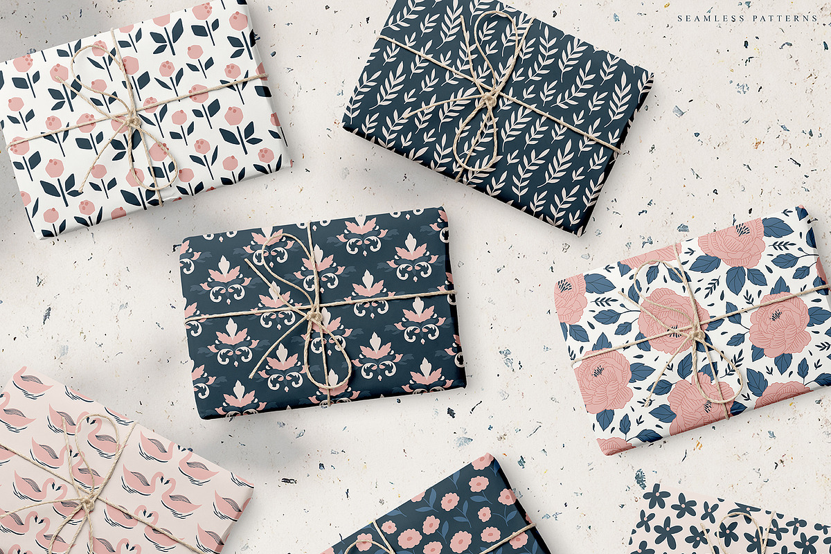Blooming Castle Collection, a Texture Illustration by Julia Dreams (Photo 6 of 9)