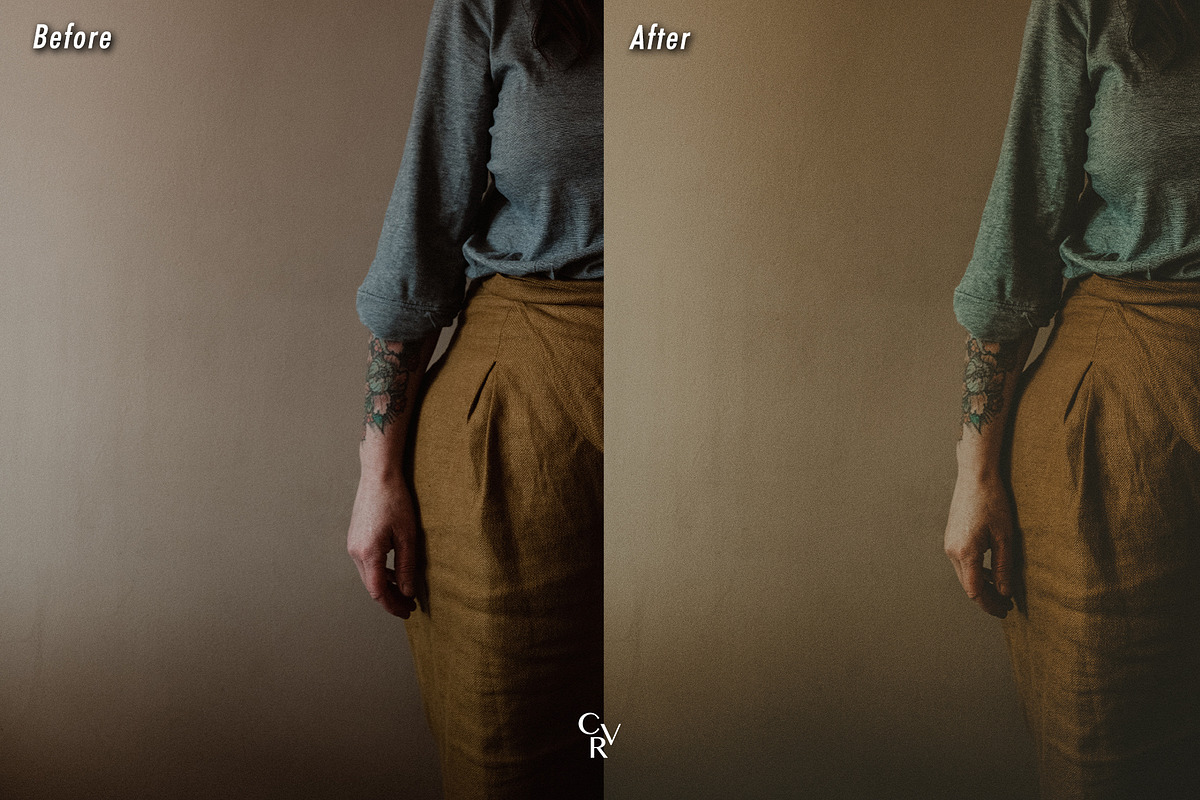 10 Analog Lightroom Presets, a Preset Add-On by CVR Presets (Photo 5 of 8)