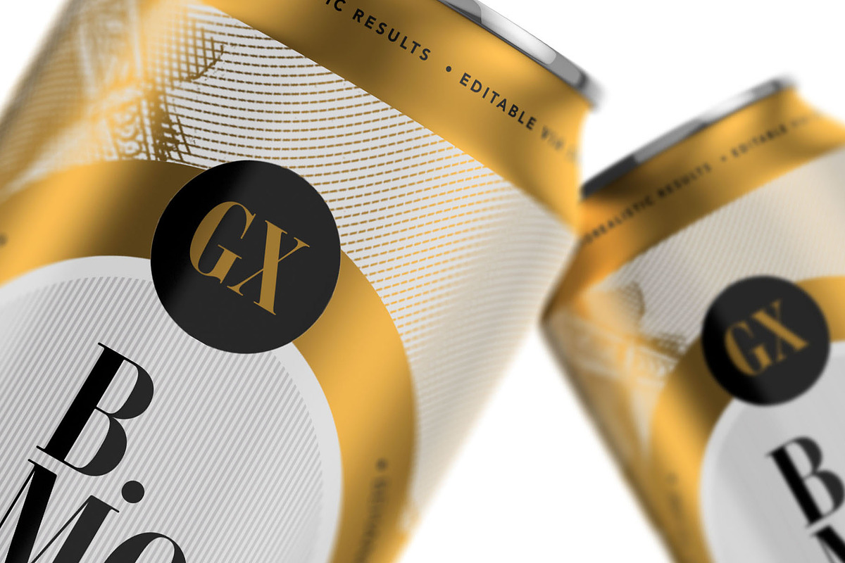 Beer Mockup Bundle, a Product Mockup by Graxaim Mock-up (Photo 10 of 14)