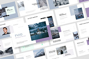 Fvio : Cozy Winter Keynote, a Presentation Template by Punkl Camp (Thumbnail 1 of 16)