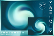 Northern lights - Gradient Textures, a Texture Graphic by Pamyatka Shop (Thumbnail 13 of 14)