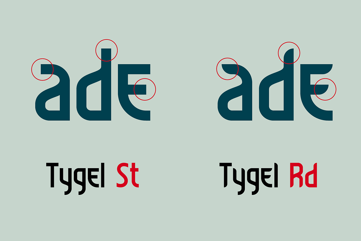 Tygel font family, a Sans Serif Font by vlad.berla (Photo 3 of 7)