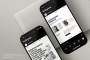 QUINN / Social Media Kit (02), a Social Media Template by Studio Dara (Thumbnail 12 of 18)