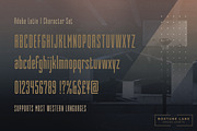 Le Bronn - Display Font, a Sans Serif Font by BoxTube Labs (Thumbnail 3 of 5)