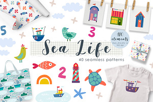 Sea Life Collection