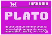 Philosophy font, a Sans Serif Font by weknow (Thumbnail 5 of 5)