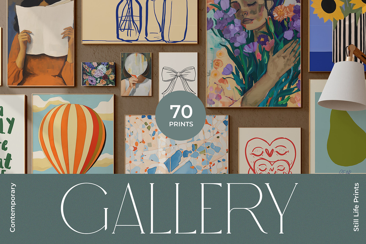 Font & Graphic Whole Shop Collection, a Decorative Illustration by Laras Wonderland (Photo 22 of 25)
