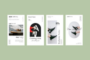 Instagram stories social media pack, a Social Media Template by Syaeful Anas (Thumbnail 3 of 9)