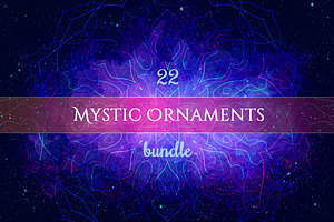 Mystic Geometry: Mega Ornaments Set
