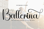 Ballerina, a Handwritten Font by InermediaSTUDIO (Thumbnail 1 of 7)