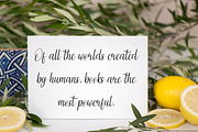 Happy Holiday | Script Font, a Handwritten Font by Scratchones (Thumbnail 4 of 9)