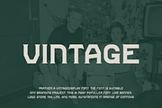 Parther- Vintage Font, a Serif Font by Iqsiart Studio (Thumbnail 6 of 7)