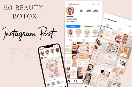 Beauty Botox and Filler Instagram