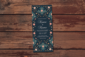 Wedding Card, an Invitation Template by Azat1976