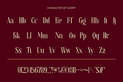 Georgia Praline - Serif Font Duo, a Serif Font by Font Liner (Thumbnail 10 of 12)