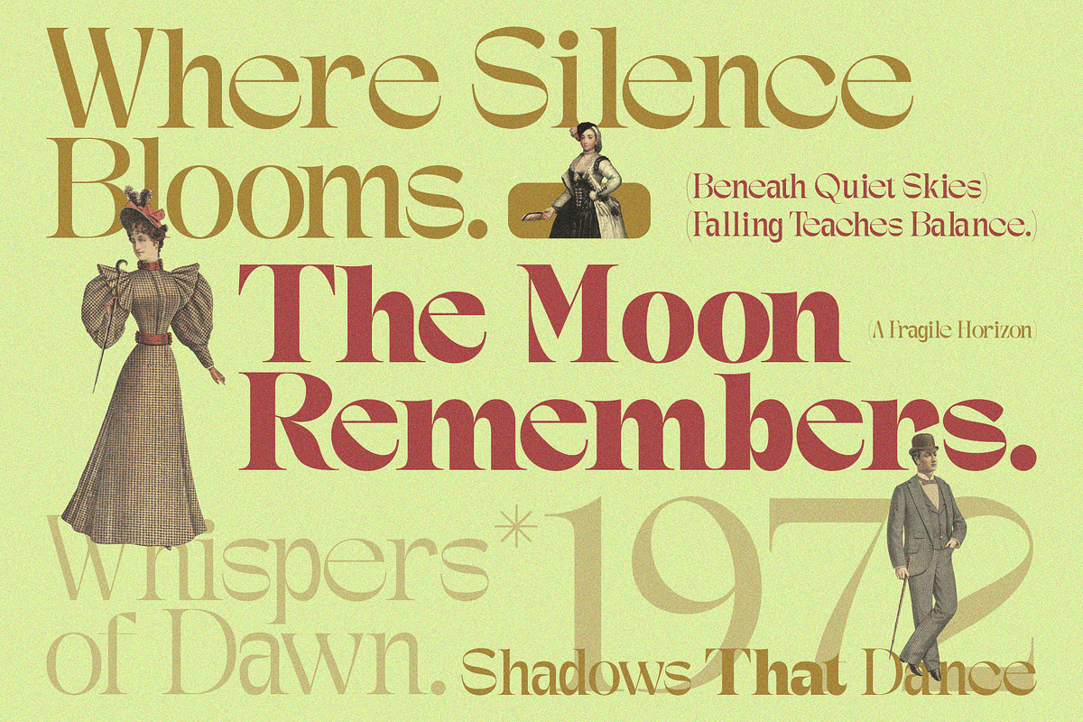 GAGEN — Modern Serif Font Family, a Serif Font by Enxyclo Studio (Photo 5 of 17)