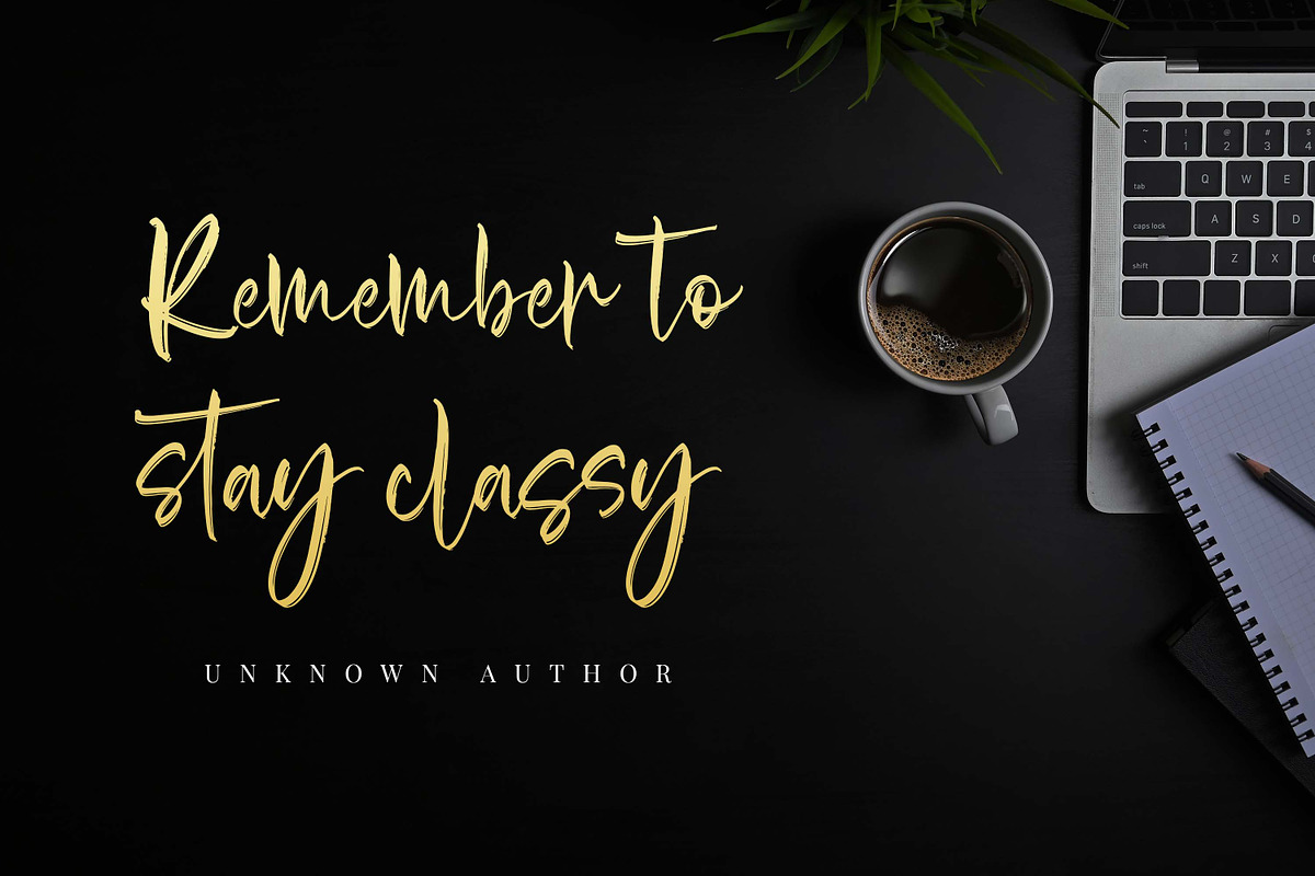 Antiquesta - Brush Signature, a Script Font by Almarkhatype (Photo 8 of 10)