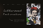 Lettersoul – Handcrafted Style, a Handwritten Font by adenpinkstore (Thumbnail 3 of 4)