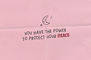 Positive Quotes - All Caps Font, a Handwritten Font by Kaya Fonts (Thumbnail 5 of 25)