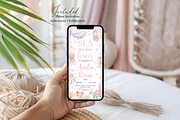 Digital Coastal Baby Shower Envite, an Invitation Template by Digital_Mind (Thumbnail 2 of 3)