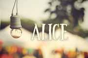 Alice, a Serif Font by OnTheSpotStudio (Thumbnail 2 of 5)