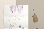 Watercolor Whimsical Garden Florals, a Decorative Illustration by Beigetime (Thumbnail 6 of 10)
