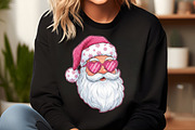 Sequin Christmas Faux Glitter Santa, an Illustration by SinaCreation (Thumbnail 3 of 7)