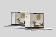 MacBook Pro 14 Mockup, a Mac Mockup by graphicpages (Thumbnail 13 of 15)