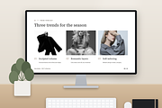 Fashion Presentation Template, a Presentation Template by novexora (Thumbnail 2 of 5)