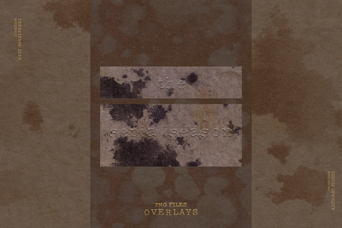 The Sepia Season Editorial Textures, a Texture Graphic by nadispasibenko (Photo 7 of 10)