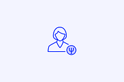 20 Psychology Icons, an Icon by Creative VIP (Thumbnail 4 of 5)