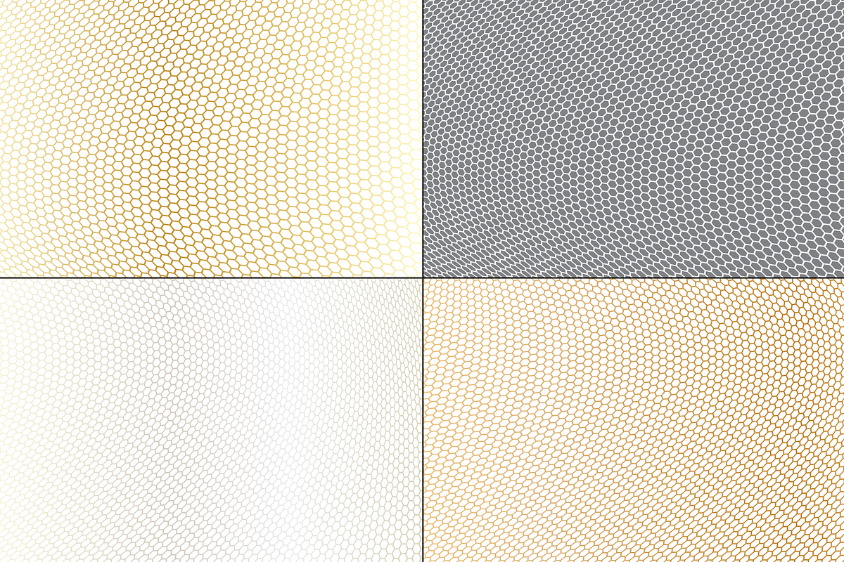 Wavy Lace Background Patterns preview 5