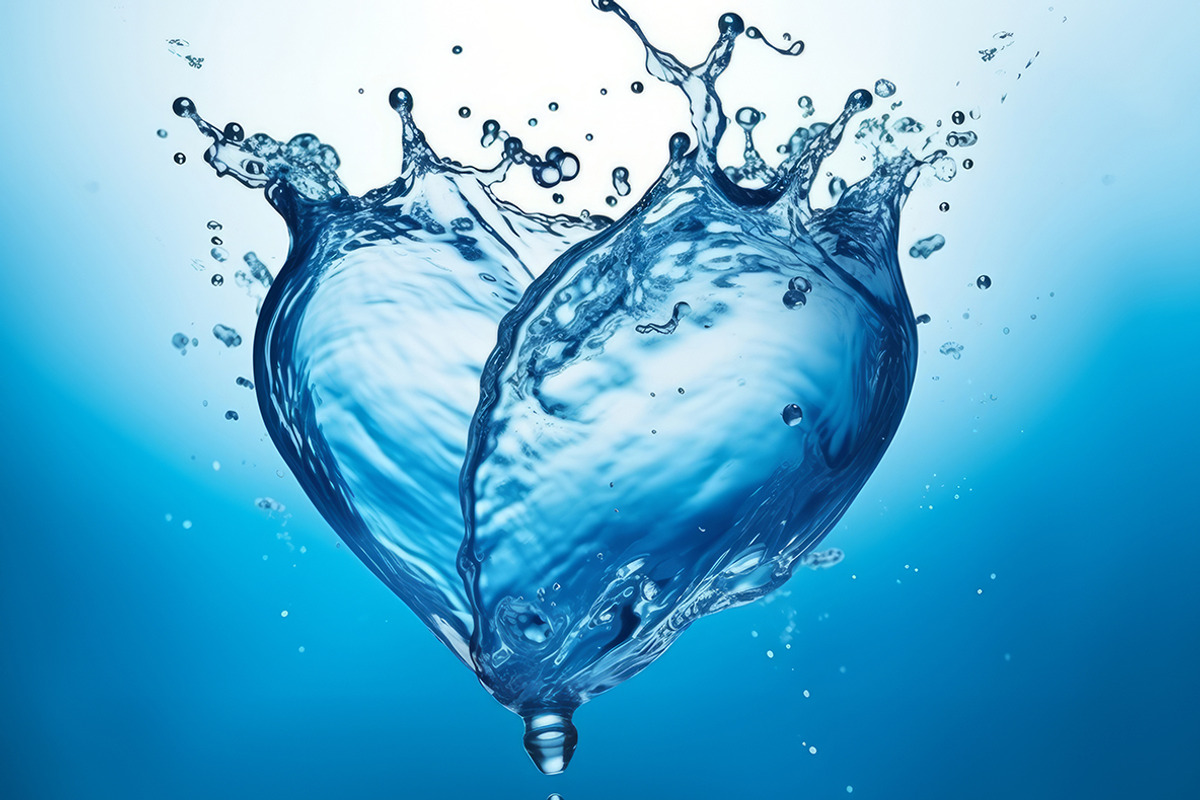Water Hearts. 23 images, a Food Illustration by Handmadefont (Photo 6 of 10)