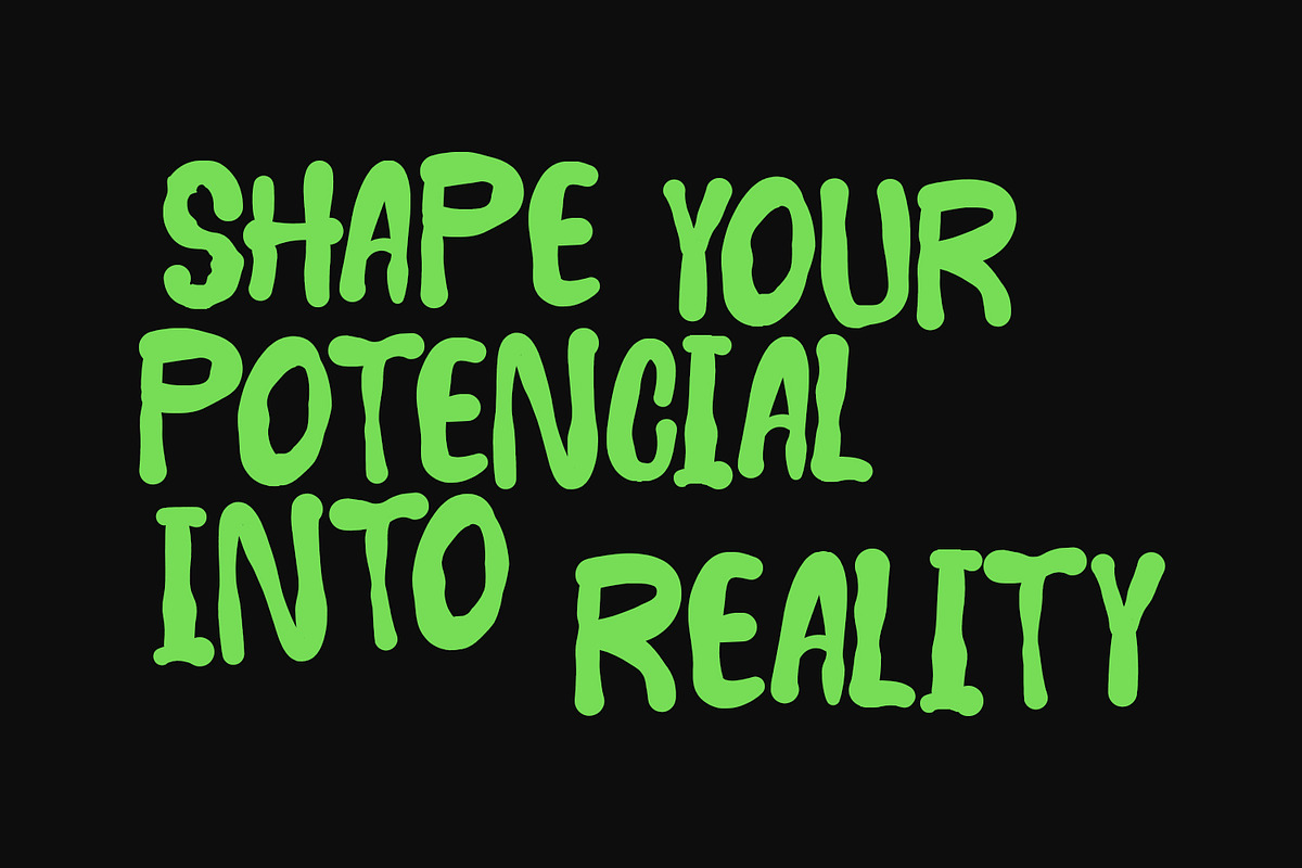Hoosk Kicks Urban Style Display Font, a Handwritten Font by Maulana Creative (Photo 4 of 7)